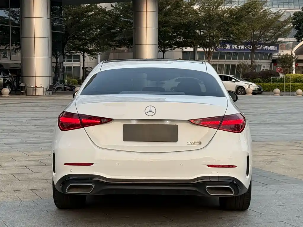 Mercedes-Benz C-Class 2022 — фото 12