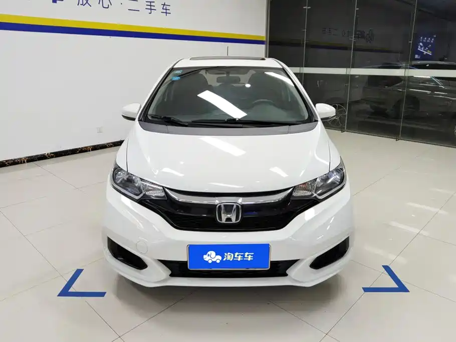 Honda Fit 2019