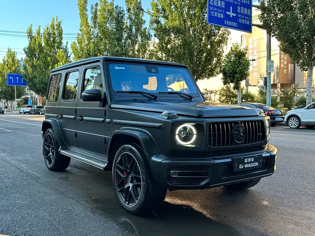Mercedes-Benz G-Class AMG 2022 — фото 6