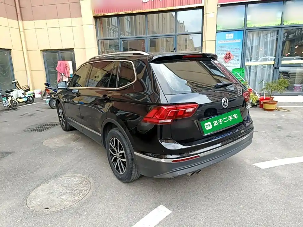 Volkswagen Tiguan L 2018