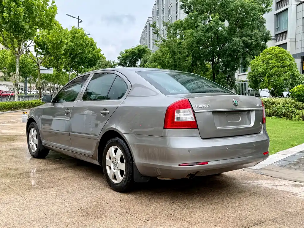 Skoda Octavia 2012