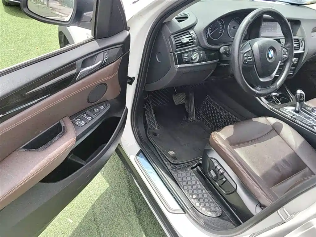 BMW X3 2018 — фото 16
