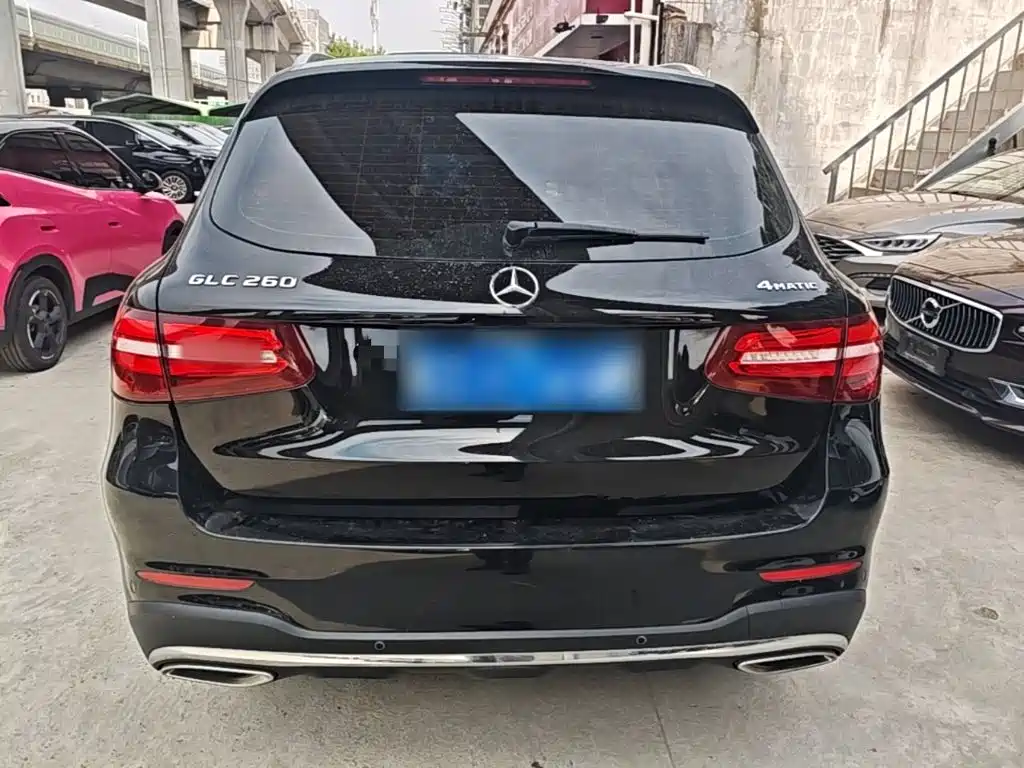 Mercedes-Benz GLC 2018