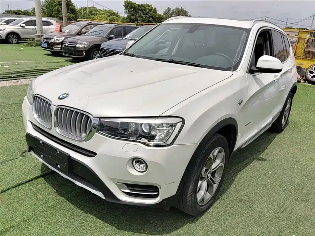 BMW X3 2018 — фото 2