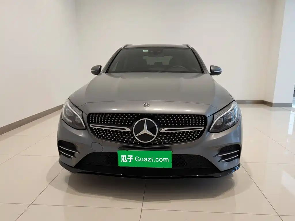 Mercedes-Benz GLC AMG 2019 — фото 2
