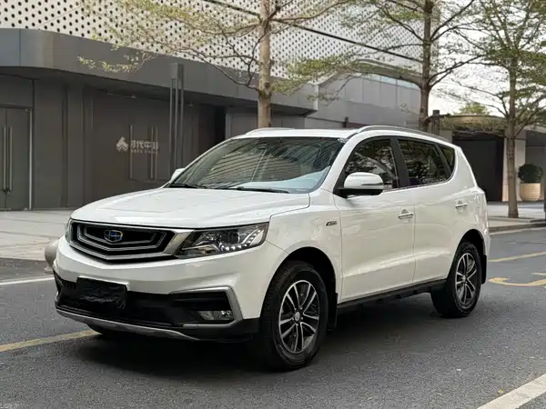 Geely Vision X6 2018