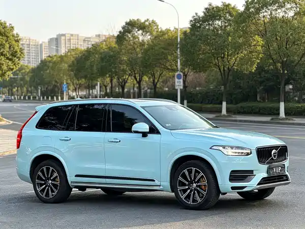 Volvo XC90 Plug-In Hybrid 2018