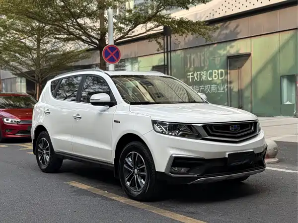 Geely Vision X6 2018