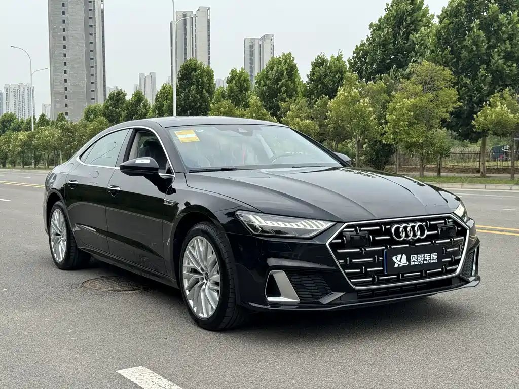 Audi A7L 2024 — фото 3