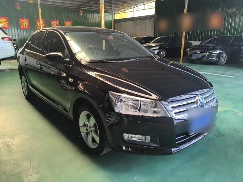 Volkswagen Santana 2015