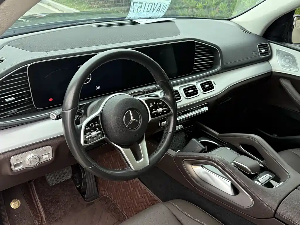 Mercedes-Benz GLE 2021 — фото 4