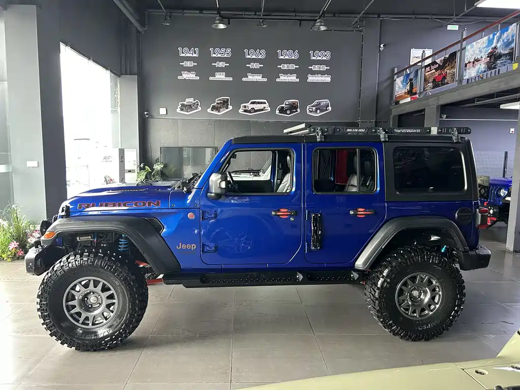 Jeep Wrangler 2020 — фото 7