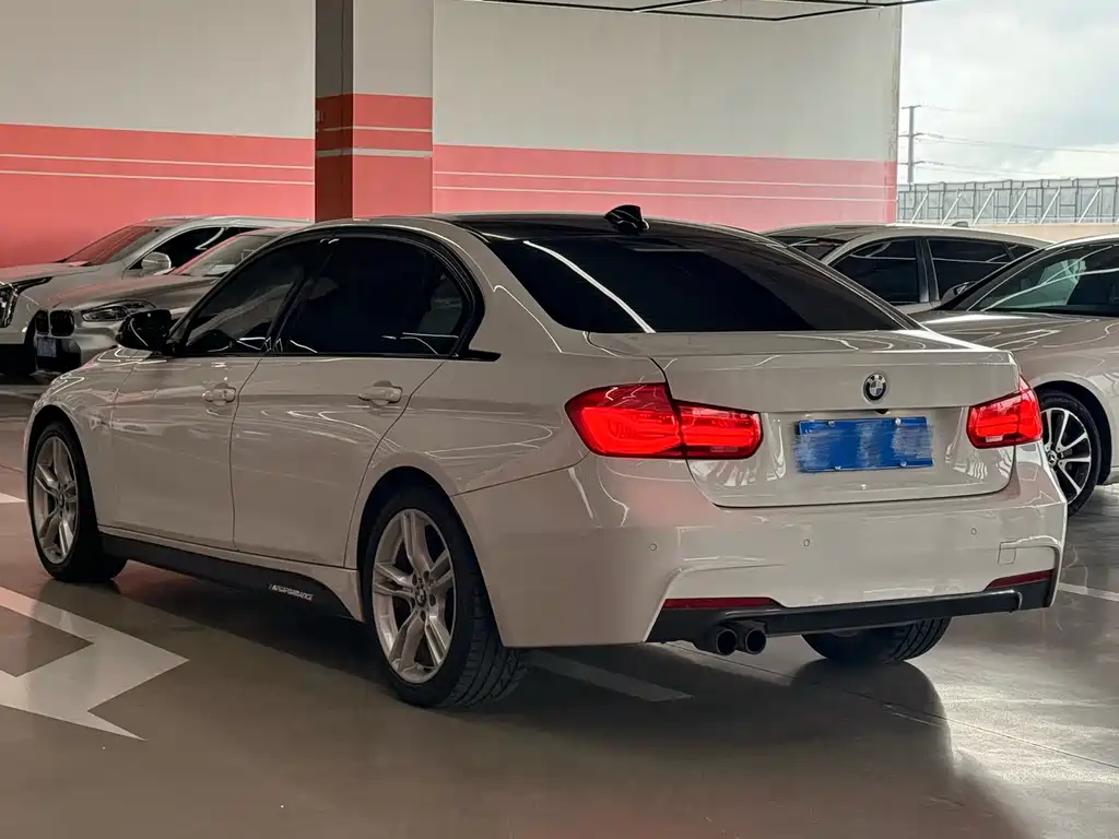 BMW 3 Series 2016 — фото 9