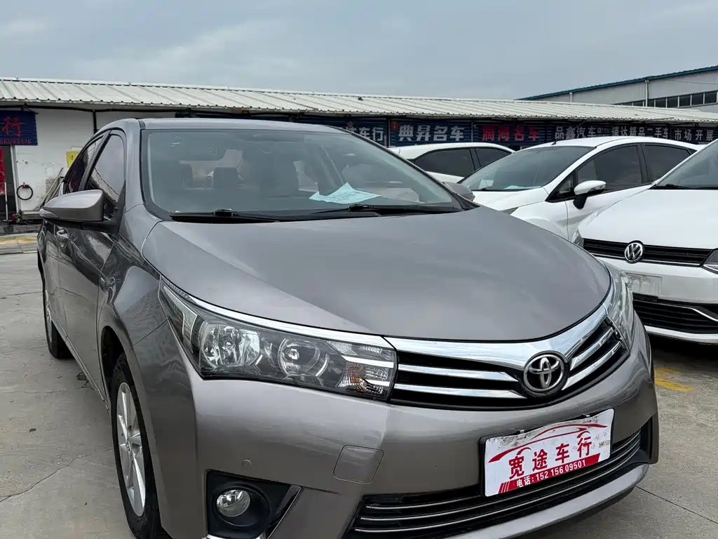 Toyota Corolla 2016