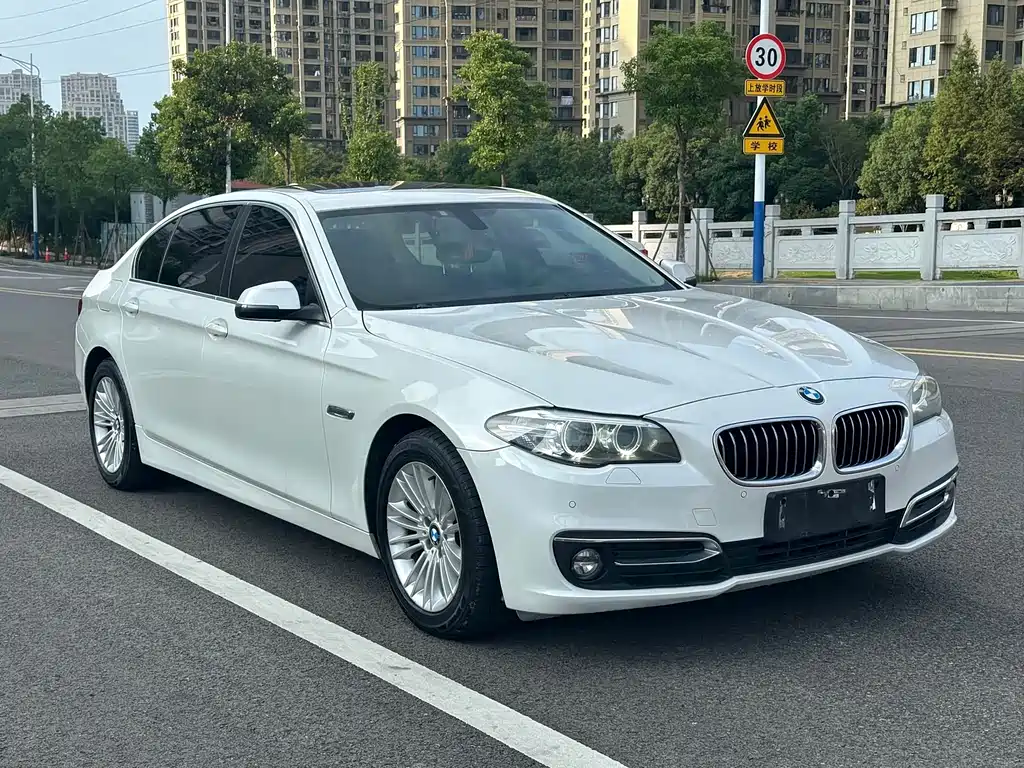 BMW 5 Series 2016 — фото 3