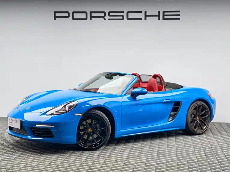 Porsche 718 2025 — фото 1