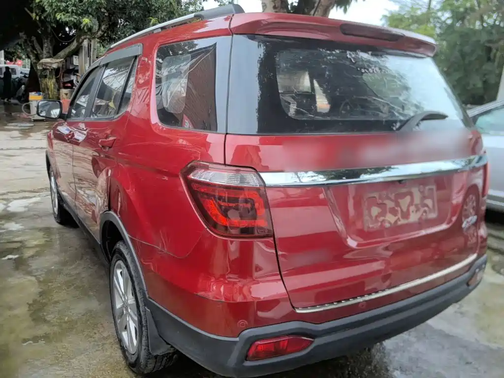 Oshan Oushang CX70 2016