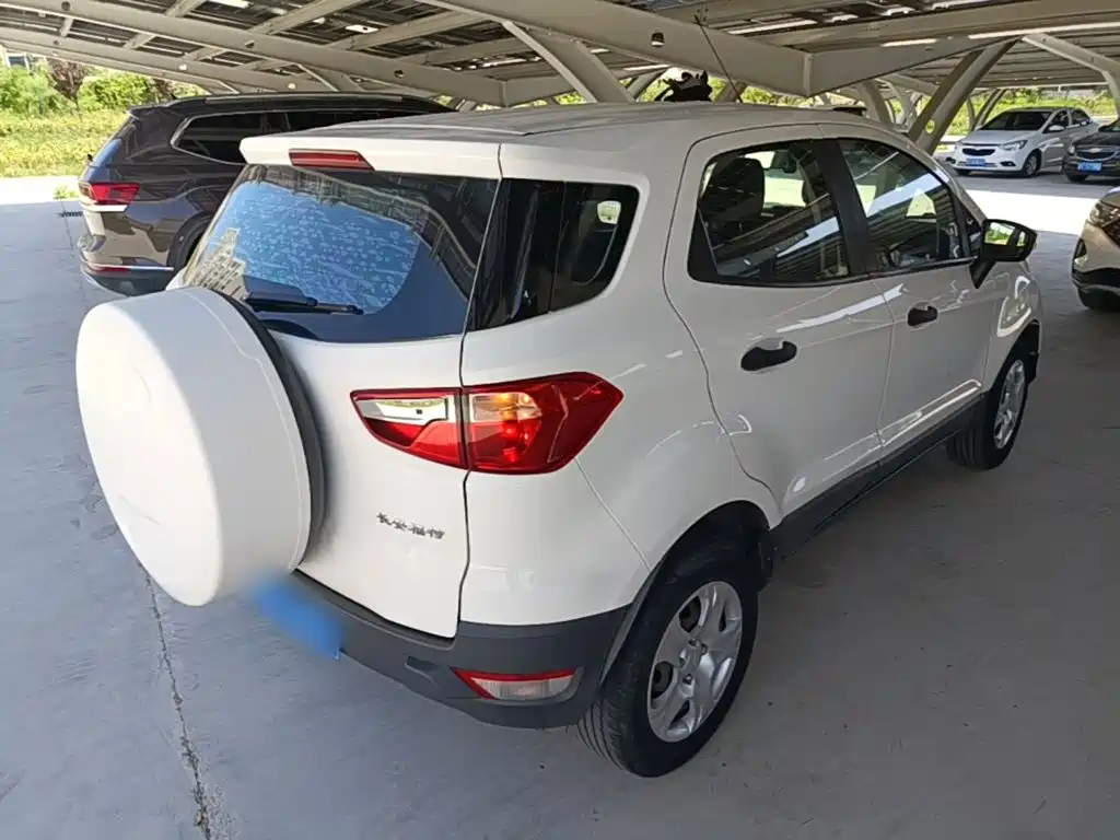 Ford EcoSport 2017 — фото 5