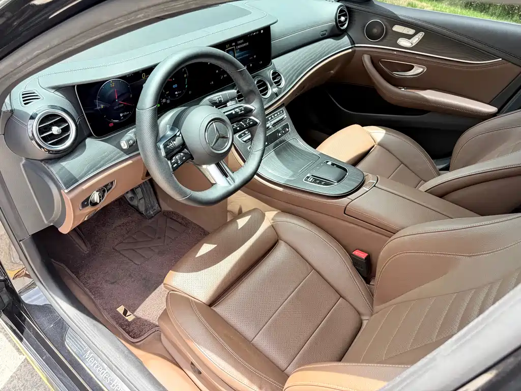 Mercedes-Benz E-Class New Energy 2023 — фото 13