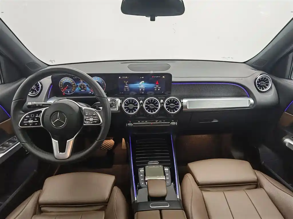 Mercedes-Benz GLB 2023 — фото 5