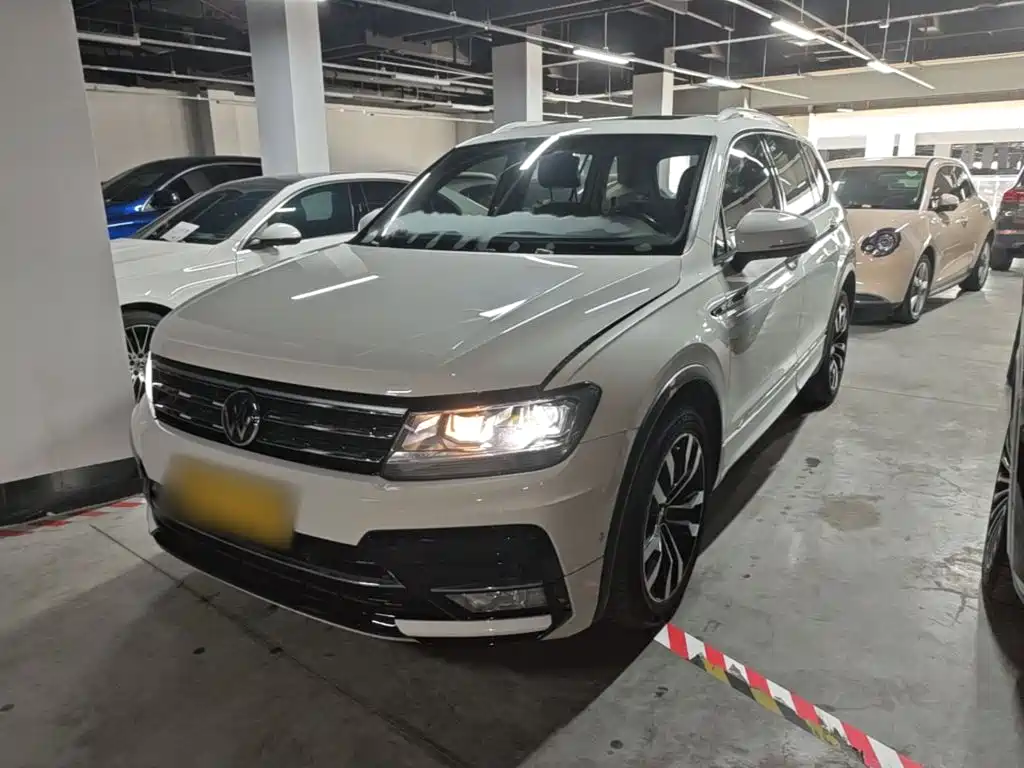 Volkswagen Tiguan L 2021