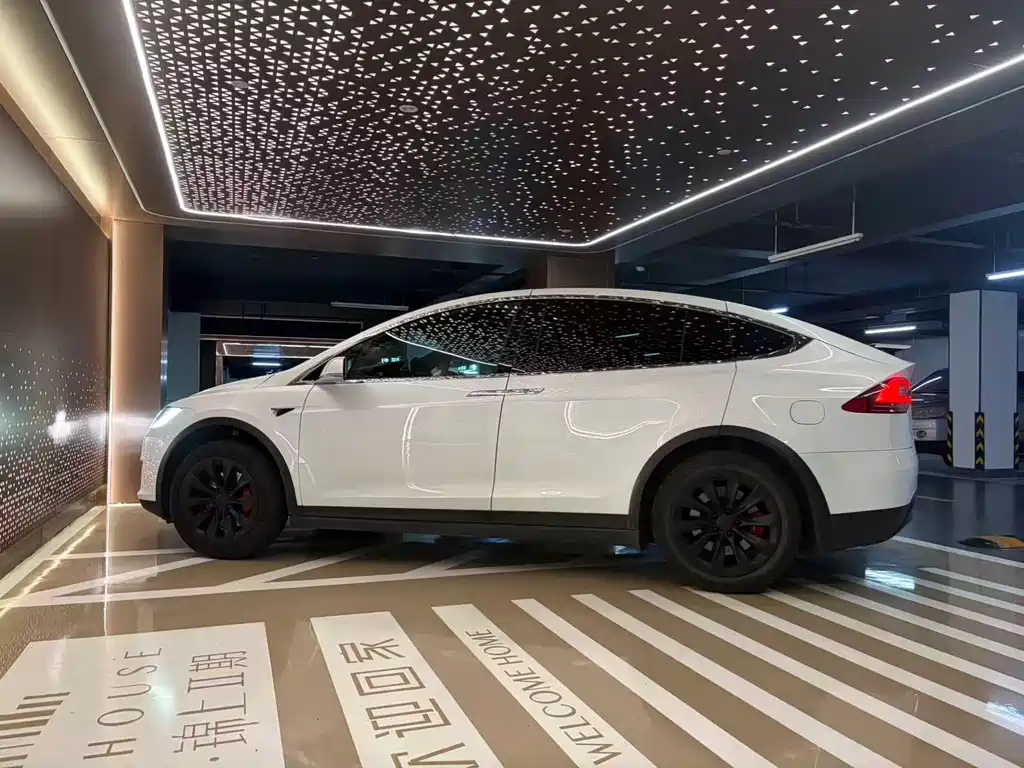 Tesla Model X 2017 — фото 19