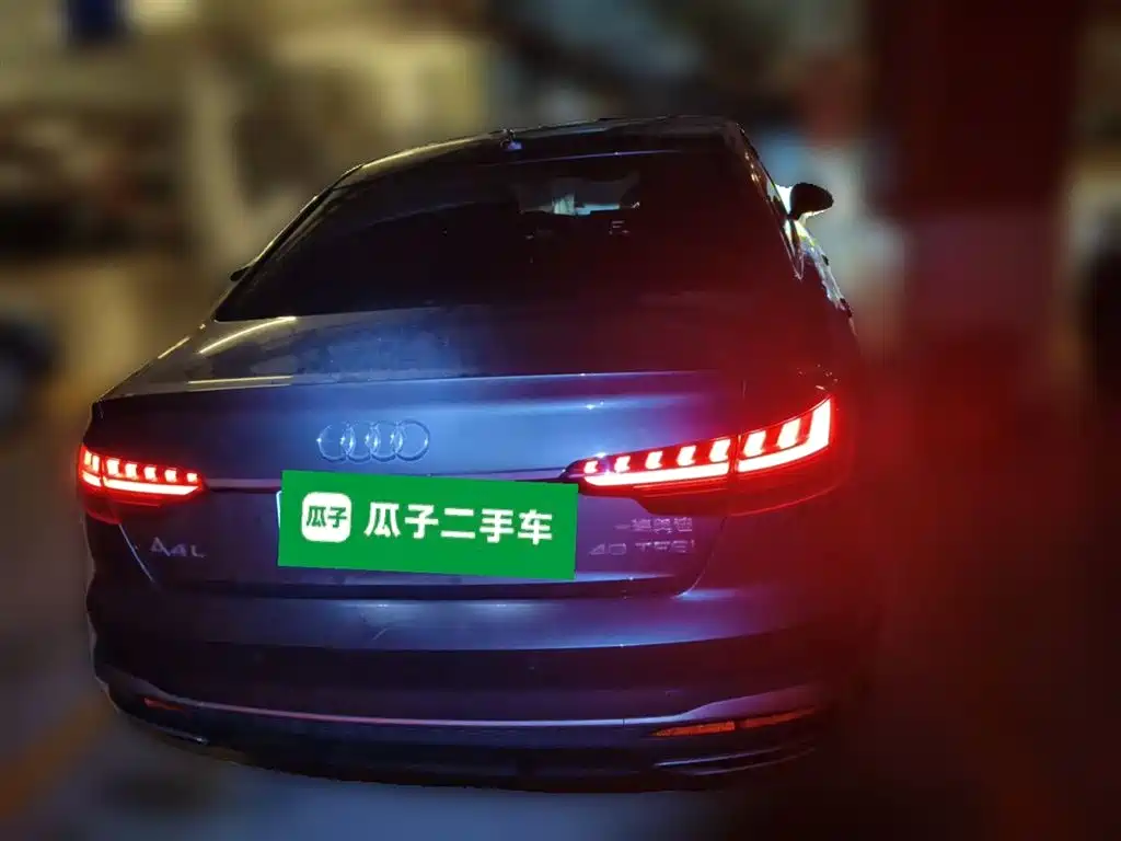 Audi A4L 2021 — фото 4