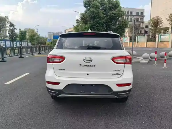 GAC Trumpchi GS4 2017