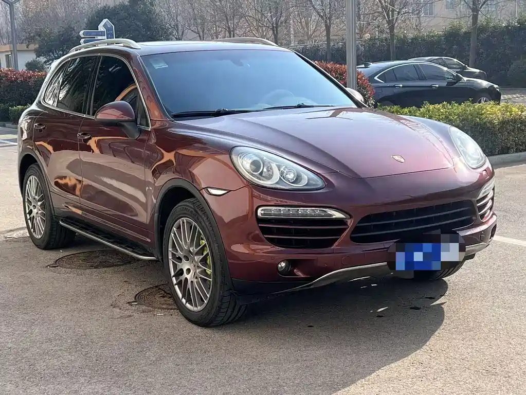 Porsche Cayenne 2013