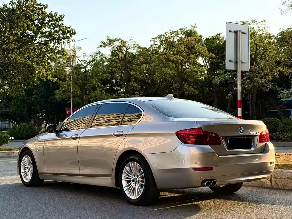 BMW 5 Series 2015 — фото 8