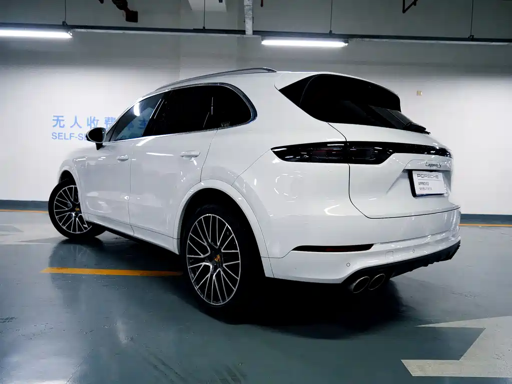 Porsche Cayenne 2021 — фото 16