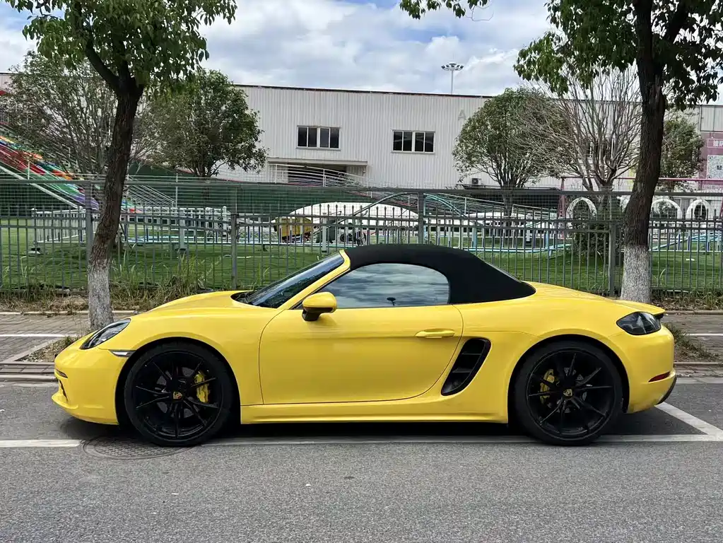 Porsche 718 2019 — фото 16