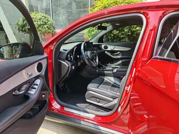 Mercedes-Benz GLC Coupe 2020