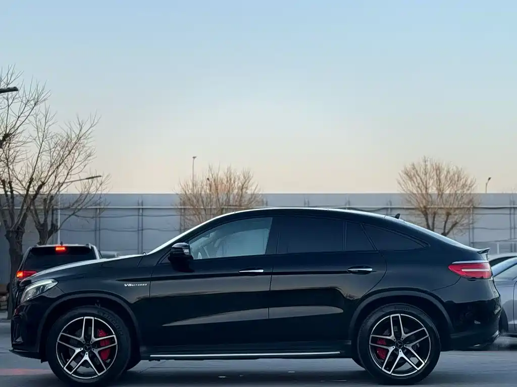 Mercedes-Benz GLE Coupe AMG 2018 — фото 8