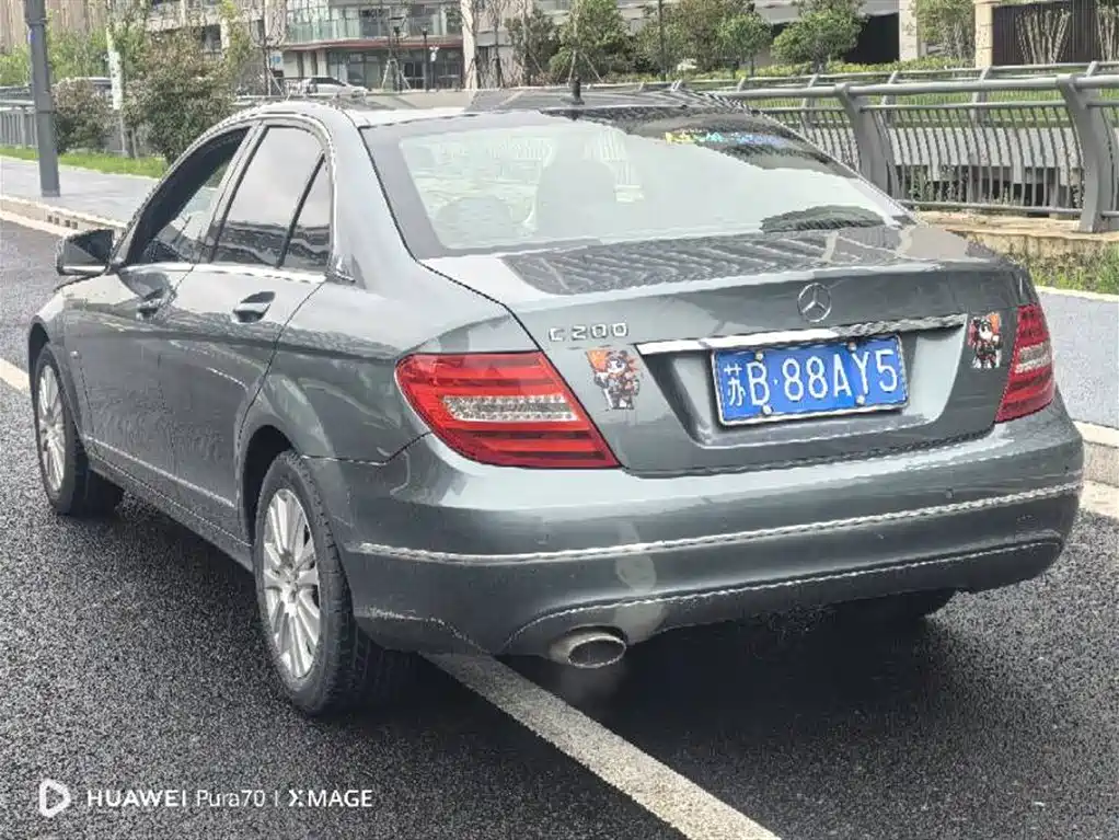 Mercedes-Benz C-Class 2012