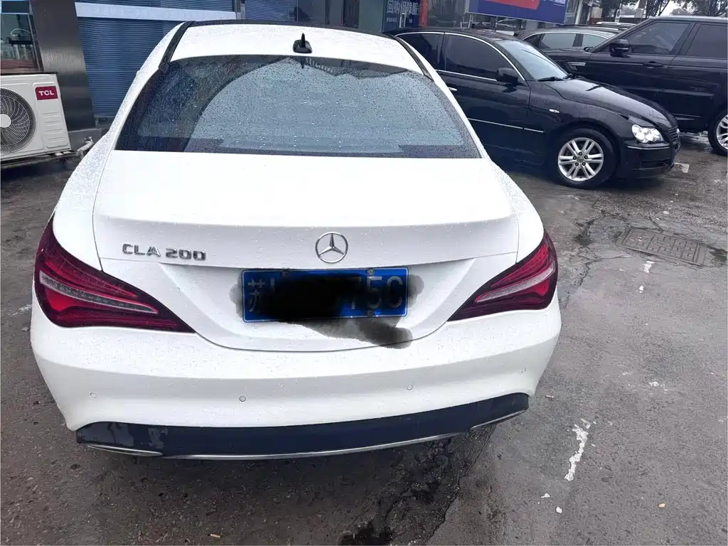 Mercedes-Benz CLA 2017 — фото 5