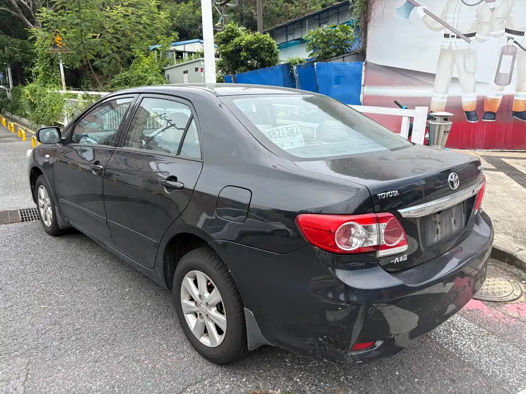 Toyota Corolla 2013