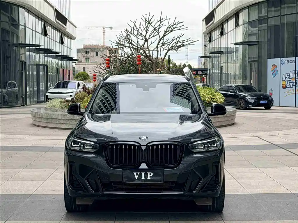 BMW X3 2022 — фото 2