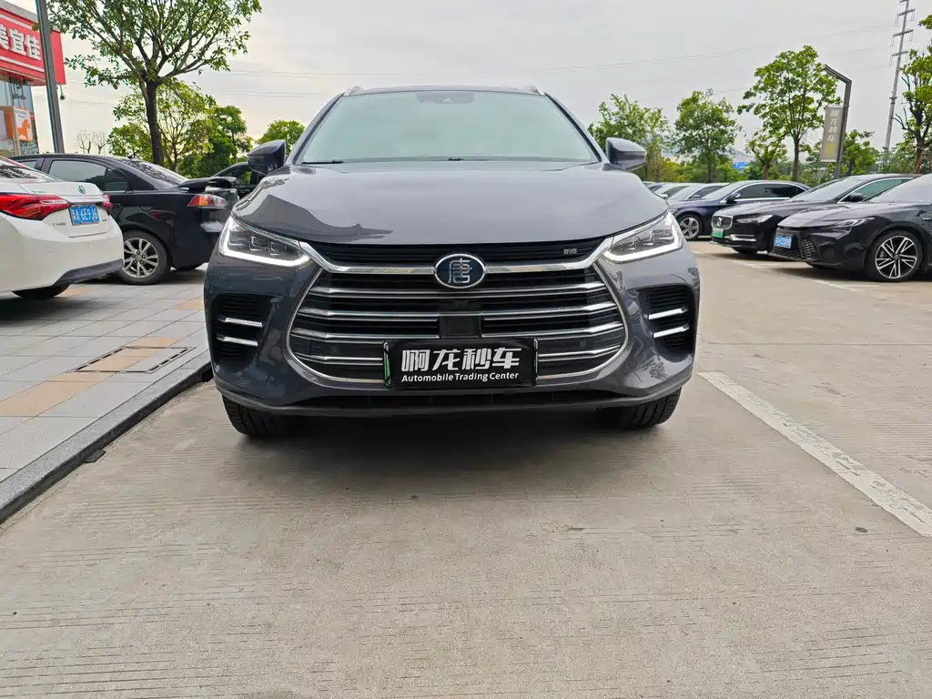 BYD Tang New Energy 2019 — фото 2