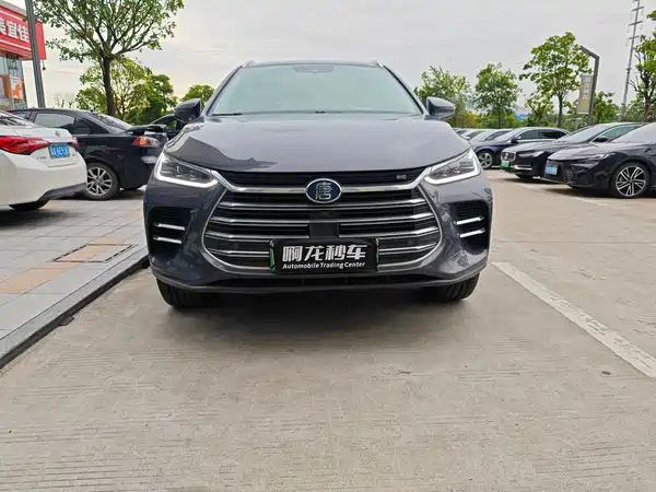 BYD Tang New Energy 2019