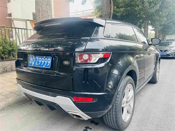 Land Rover Range Rover Evoque 2013