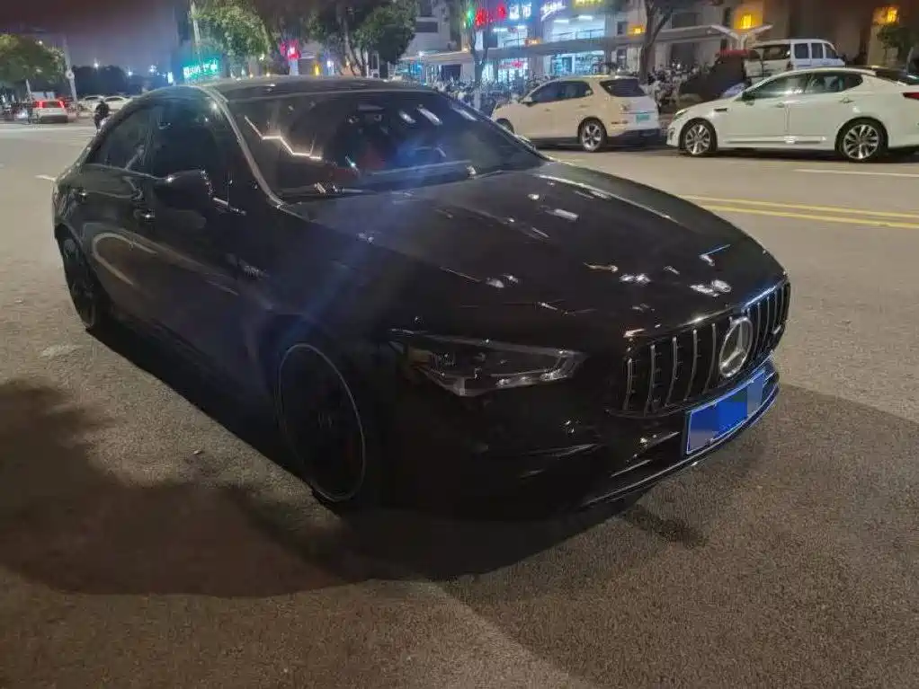 Mercedes-Benz CLA AMG 2024