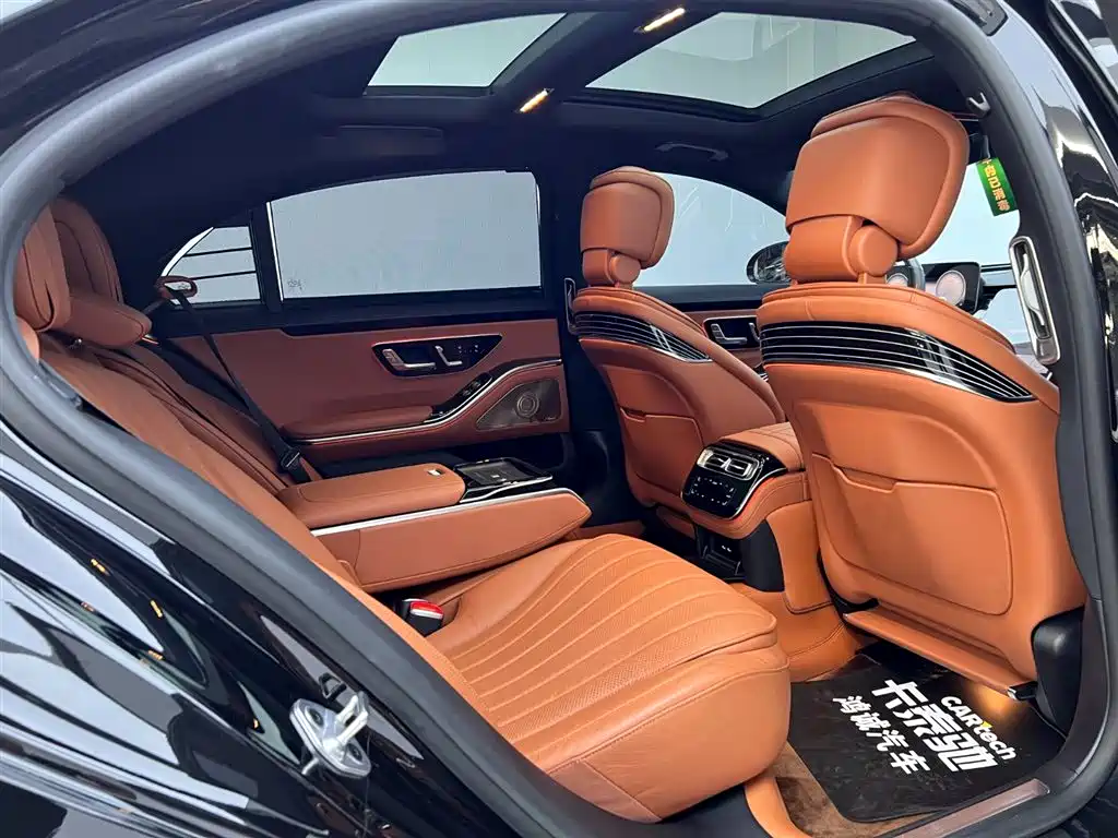 Mercedes-Benz S-Class 2022 — фото 23