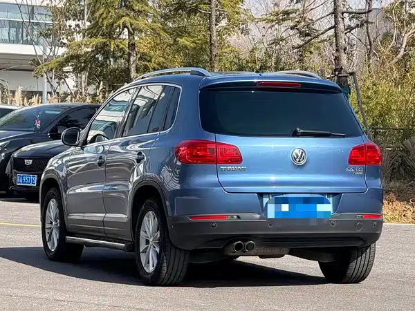 Volkswagen Tiguan 2012