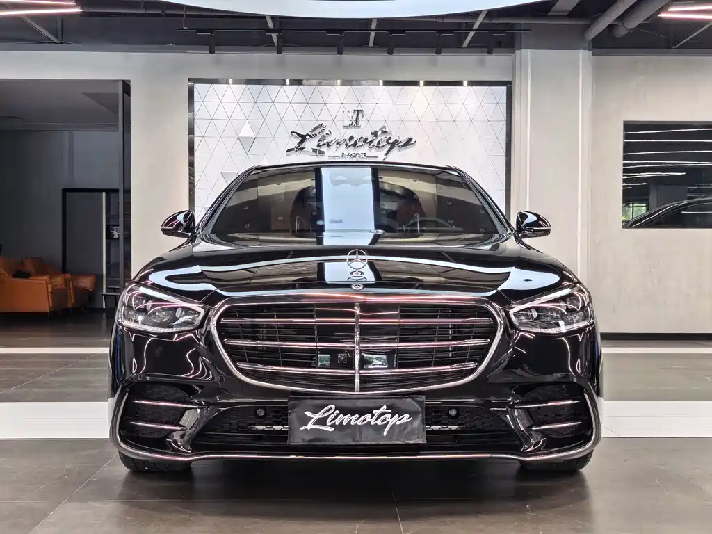 Mercedes-Benz S-Class 2025 — фото 2