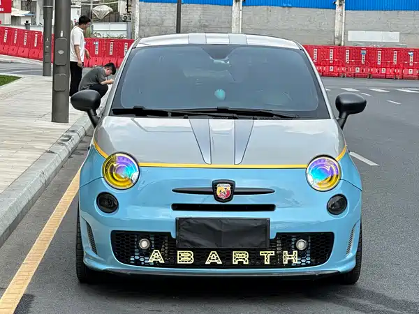 Fiat 500 2013