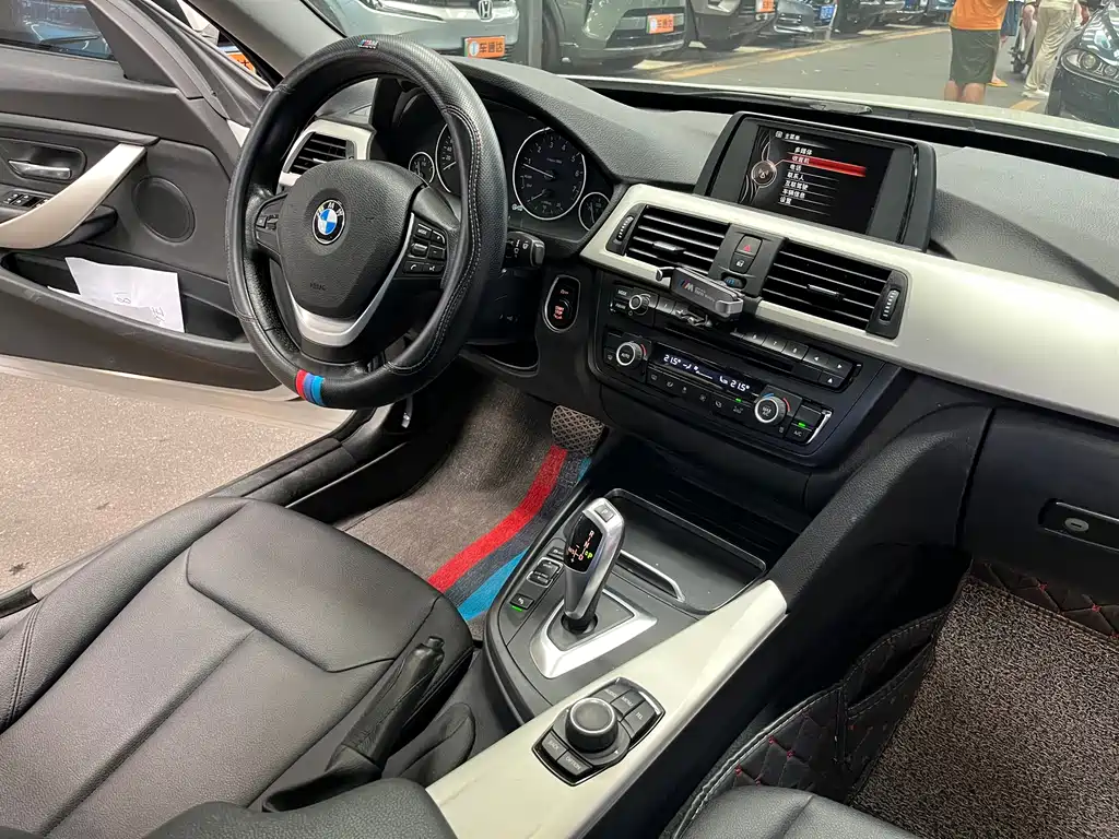 BMW 3 Series GT 2016 — фото 17