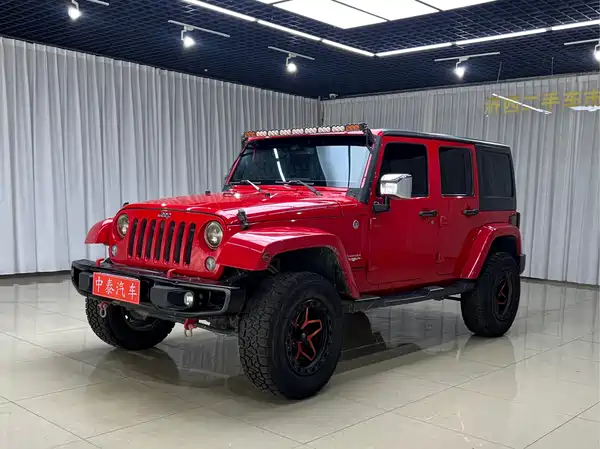 Jeep Wrangler 2015