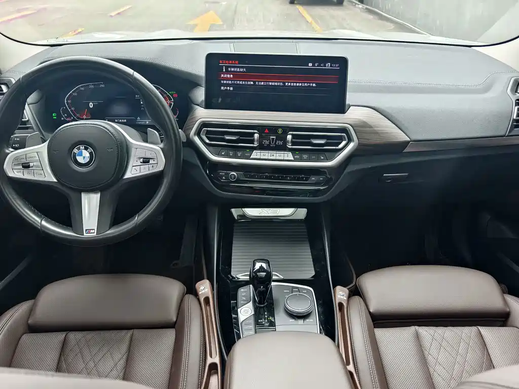 BMW X3 2024 — фото 11