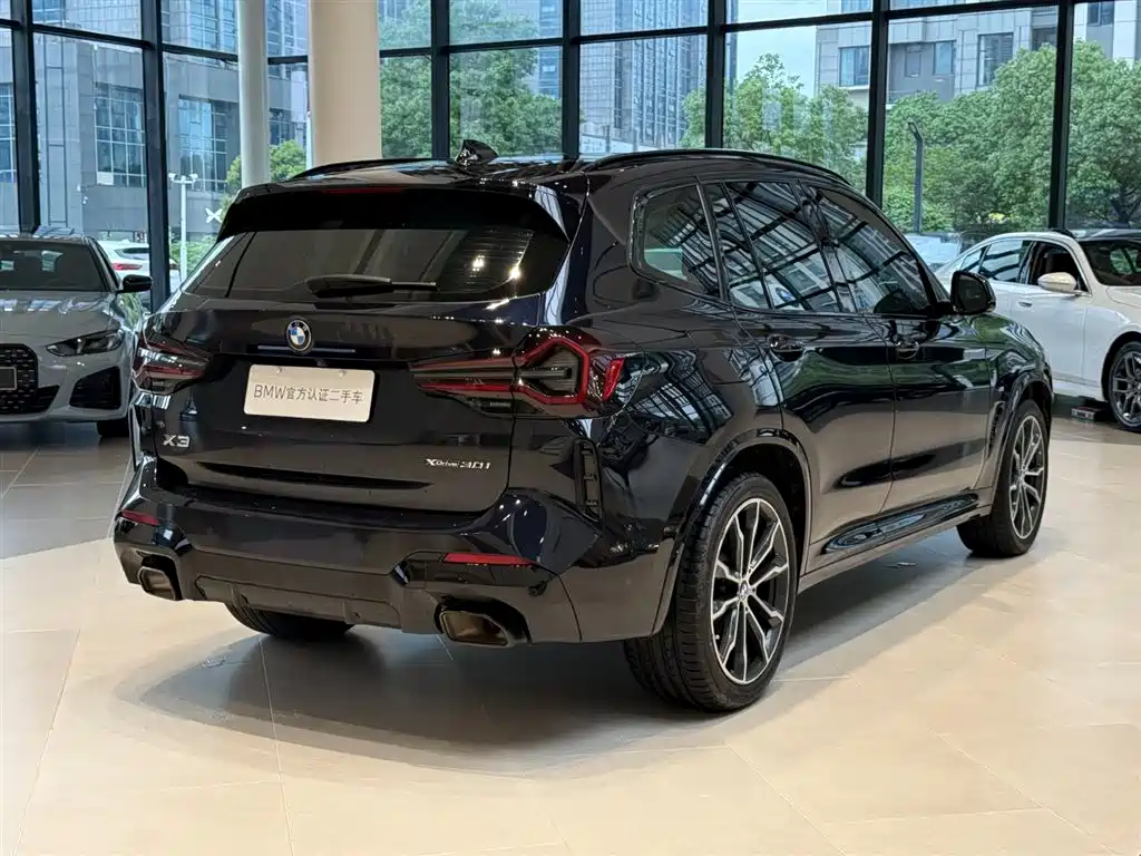 BMW X3 2022 — фото 13